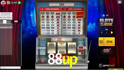 Descubra o Mundo do Cassino Online com 88up