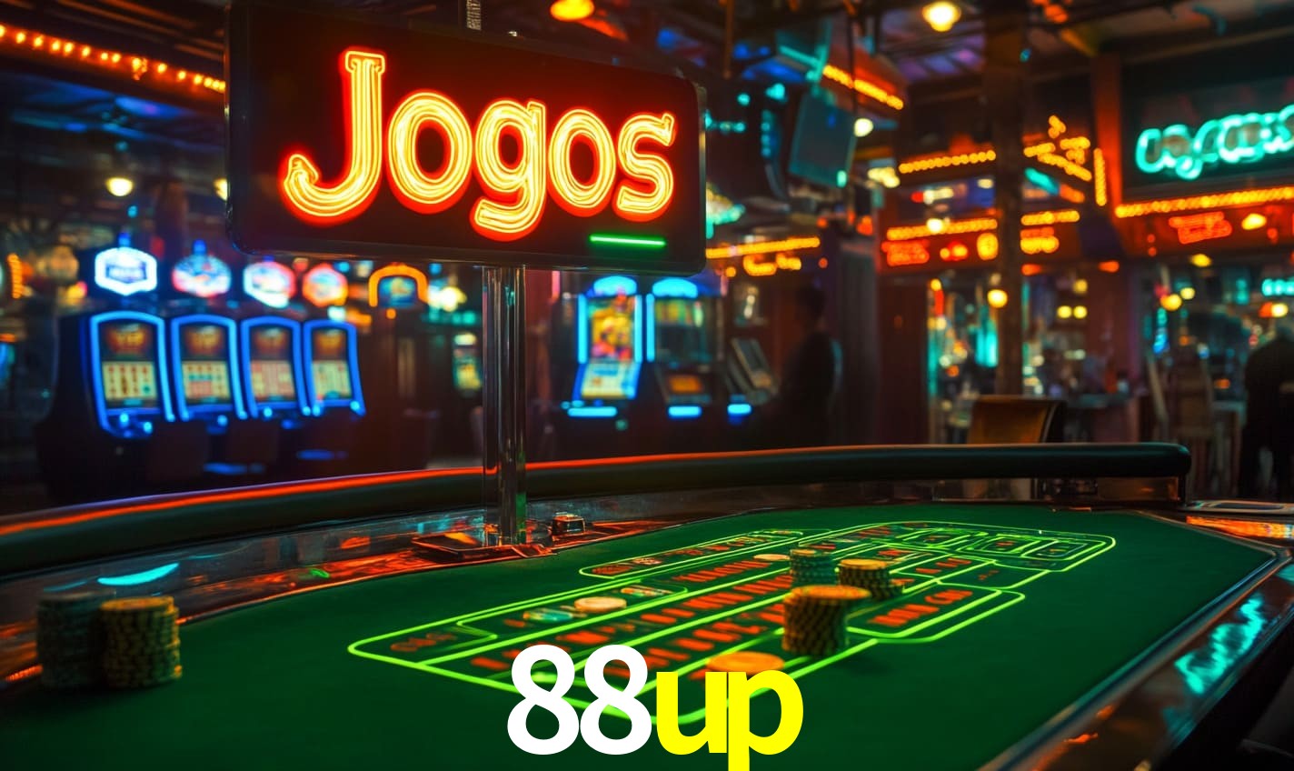 Tecnologia da Plataforma 88up